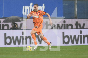 2021-01-30 - Leonardo Bonucci (Juventus) - UC SAMPDORIA VS JUVENTUS FC - ITALIAN SERIE A - SOCCER