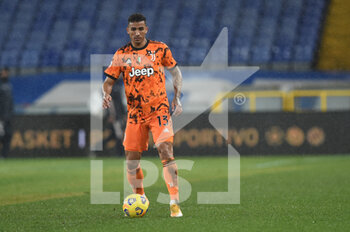 2021-01-30 - Danilo Luiz Da Silva (Juventus) - UC SAMPDORIA VS JUVENTUS FC - ITALIAN SERIE A - SOCCER