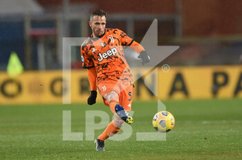 2021-01-30 - Melo Arthur (Juventus) - UC SAMPDORIA VS JUVENTUS FC - ITALIAN SERIE A - SOCCER