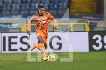 2021-01-30 - Alex Sandro (Juventus) - UC SAMPDORIA VS JUVENTUS FC - ITALIAN SERIE A - SOCCER
