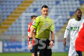 2021-01-31 - Fabio Maresca, Arbitro, Referee, - CAGLIARI CALCIO VS US SASSUOLO - ITALIAN SERIE A - SOCCER