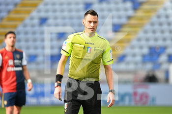 2021-01-31 - Fabio Maresca, Arbitro, Referee, - CAGLIARI CALCIO VS US SASSUOLO - ITALIAN SERIE A - SOCCER