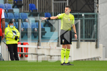 2021-01-31 - Fabio Maresca, Arbitro, Referee - CAGLIARI CALCIO VS US SASSUOLO - ITALIAN SERIE A - SOCCER