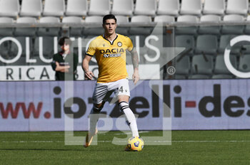 2021-01-31 - Kevin Bonifazi of Udinese Calcio in action - SPEZIA CALCIO VS UDINESE CALCIO - ITALIAN SERIE A - SOCCER