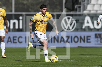 2021-01-31 - Rodrigo De Paul of Udinese Calcio in action - SPEZIA CALCIO VS UDINESE CALCIO - ITALIAN SERIE A - SOCCER