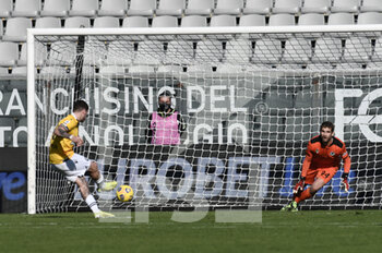 2021-01-31 - Rodrigo De Paul of Udinese Calcio scores a goal - SPEZIA CALCIO VS UDINESE CALCIO - ITALIAN SERIE A - SOCCER