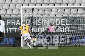 2021-01-31 - Rodrigo De Paul of Udinese Calcio scores a goal - SPEZIA CALCIO VS UDINESE CALCIO - ITALIAN SERIE A - SOCCER