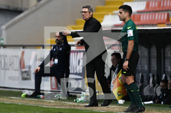 2021-01-31 - Luca Gotti of Udinese Calcio gestures - SPEZIA CALCIO VS UDINESE CALCIO - ITALIAN SERIE A - SOCCER