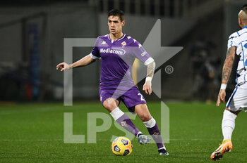 2021-02-05 - Lucas Martinez Quarta of ACF Fiorentina in action - ACF FIORENTINA VS FC INTERNAZIONALE - ITALIAN SERIE A - SOCCER