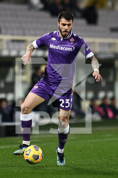 2021-02-05 - Lorenzo Venuti of ACF Fiorentina in action - ACF FIORENTINA VS FC INTERNAZIONALE - ITALIAN SERIE A - SOCCER