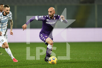 2021-02-05 - Borja Valero of ACF Fiorentina in action - ACF FIORENTINA VS FC INTERNAZIONALE - ITALIAN SERIE A - SOCCER