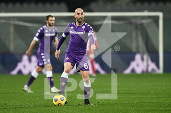 2021-02-05 - Borja Valero of ACF Fiorentina in action - ACF FIORENTINA VS FC INTERNAZIONALE - ITALIAN SERIE A - SOCCER