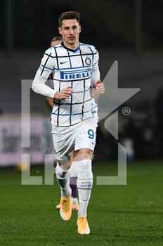 2021-02-05 - Andrea Pinamonti of FC Internazionale in action - ACF FIORENTINA VS FC INTERNAZIONALE - ITALIAN SERIE A - SOCCER