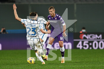 2021-02-05 - Alexandr Kokorin of ACF Fiorentina in action - ACF FIORENTINA VS FC INTERNAZIONALE - ITALIAN SERIE A - SOCCER