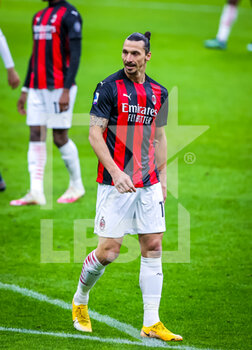 2021-02-07 - Zlatan Ibrahimovic of AC Milan - AC MILAN VS CROTONE FC - ITALIAN SERIE A - SOCCER