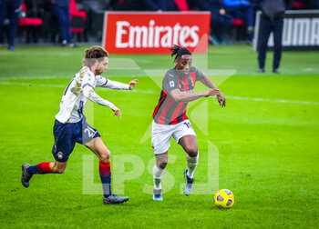 2021-02-07 - Soualiho Meite of AC Milan in action - AC MILAN VS CROTONE FC - ITALIAN SERIE A - SOCCER