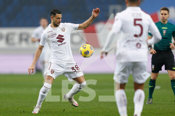 2021-02-06 - Rolando Mandragora (Torino FC) - ATALANTA BC VS TORINO FC - ITALIAN SERIE A - SOCCER