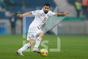 2021-02-06 - Tomas Rincon (Torino FC) - ATALANTA BC VS TORINO FC - ITALIAN SERIE A - SOCCER
