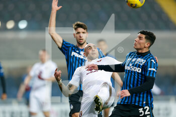 2021-02-06 - Simone Zaza (Torino FC) - ATALANTA BC VS TORINO FC - ITALIAN SERIE A - SOCCER