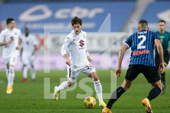 2021-02-06 - Simone Verdi (Torino FC) - ATALANTA BC VS TORINO FC - ITALIAN SERIE A - SOCCER