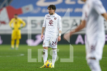 2021-02-06 - Simone Verdi (Torino FC) free kick - ATALANTA BC VS TORINO FC - ITALIAN SERIE A - SOCCER