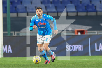 2021-02-06 - Konstantinos Manolas (Napoli) - GENOA CFC VS SSC NAPOLI - ITALIAN SERIE A - SOCCER