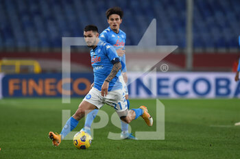 2021-02-06 - Matteo Politano (Napoli) - GENOA CFC VS SSC NAPOLI - ITALIAN SERIE A - SOCCER