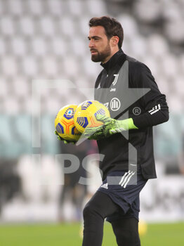 2021-02-06 - Carlo Pinsoglio (Goalkeeper Juventus FC) - JUVENTUS FC VS AS ROMA - ITALIAN SERIE A - SOCCER