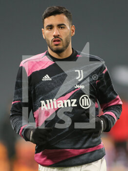 2021-02-06 - Gianluca Frabotta (Juventus FC) during warm up - JUVENTUS FC VS AS ROMA - ITALIAN SERIE A - SOCCER