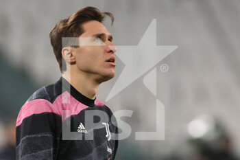2021-02-06 - Federico Chiesa (Juventus FC) - JUVENTUS FC VS AS ROMA - ITALIAN SERIE A - SOCCER