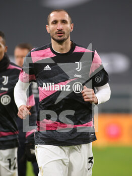 2021-02-06 - Giorgio Chiellini (Juventus FC) - JUVENTUS FC VS AS ROMA - ITALIAN SERIE A - SOCCER