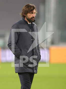 2021-02-06 - Andrea Pirlo (Coach Juventus FC) - JUVENTUS FC VS AS ROMA - ITALIAN SERIE A - SOCCER