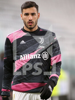 2021-02-06 - Gianluca Frabotta (Juventus FC) - JUVENTUS FC VS AS ROMA - ITALIAN SERIE A - SOCCER