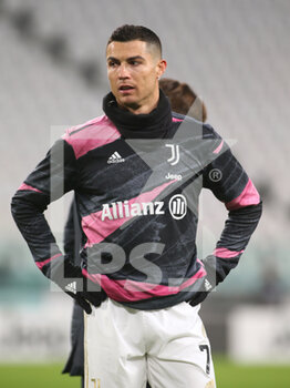 2021-02-06 - Cristiano Ronaldo (Juventus FC) - JUVENTUS FC VS AS ROMA - ITALIAN SERIE A - SOCCER