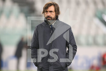 2021-02-06 - Andrea Pirlo (coach Juventus FC) - JUVENTUS FC VS AS ROMA - ITALIAN SERIE A - SOCCER