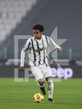 2021-02-06 - Weston McKennie (Juventus FC) - JUVENTUS FC VS AS ROMA - ITALIAN SERIE A - SOCCER