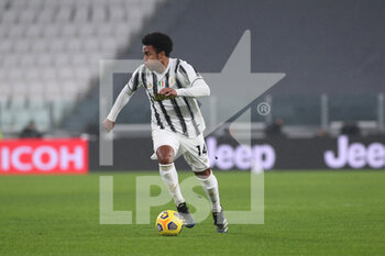 2021-02-06 - Weston McKennie (Juventus FC) - JUVENTUS FC VS AS ROMA - ITALIAN SERIE A - SOCCER