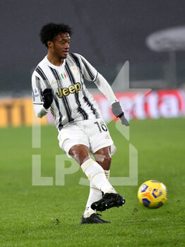 2021-02-06 - Juan Guillermo Cuadrado Bello (Juventus FC) - JUVENTUS FC VS AS ROMA - ITALIAN SERIE A - SOCCER
