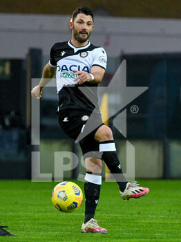 2021-02-07 - Tolgay Arslan (Udinese) - UDINESE CALCIO VS HELLAS VERONA FC - ITALIAN SERIE A - SOCCER