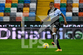 2021-02-07 - Marvin Zeegelaar (Udinese) - UDINESE CALCIO VS HELLAS VERONA FC - ITALIAN SERIE A - SOCCER