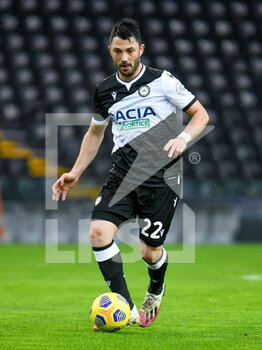 2021-02-07 - Tolgay Arslan (Udinese) - UDINESE CALCIO VS HELLAS VERONA FC - ITALIAN SERIE A - SOCCER
