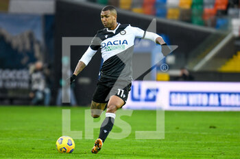 2021-02-07 - Silva Souza Walace (Udinese) - UDINESE CALCIO VS HELLAS VERONA FC - ITALIAN SERIE A - SOCCER