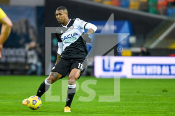 2021-02-07 - Silva Souza Walace (Udinese) - UDINESE CALCIO VS HELLAS VERONA FC - ITALIAN SERIE A - SOCCER