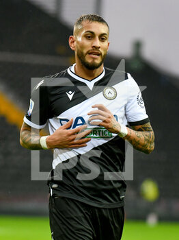 2021-02-07 - Roberto Pereyra (Udinese) - UDINESE CALCIO VS HELLAS VERONA FC - ITALIAN SERIE A - SOCCER