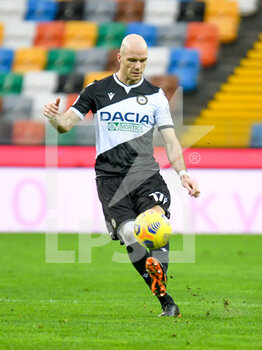2021-02-07 - Bram Nuytinck (Udinese) - UDINESE CALCIO VS HELLAS VERONA FC - ITALIAN SERIE A - SOCCER
