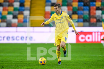 2021-02-07 - Darko Lazovic (Hellas Verona) - UDINESE CALCIO VS HELLAS VERONA FC - ITALIAN SERIE A - SOCCER