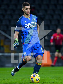 2021-02-07 - Juan Musso (Udinese) - UDINESE CALCIO VS HELLAS VERONA FC - ITALIAN SERIE A - SOCCER