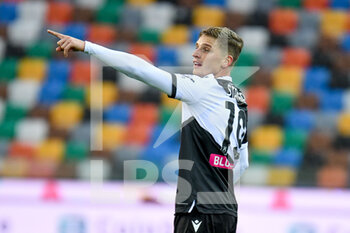 2021-02-07 - Jens Stryger Larsen (Udinese) - UDINESE CALCIO VS HELLAS VERONA FC - ITALIAN SERIE A - SOCCER