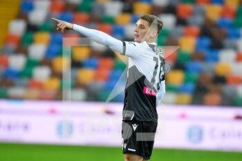 2021-02-07 - Jens Stryger Larsen (Udinese) - UDINESE CALCIO VS HELLAS VERONA FC - ITALIAN SERIE A - SOCCER