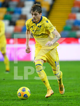 2021-02-07 - Ivan Ilic (Hellas Verona) - UDINESE CALCIO VS HELLAS VERONA FC - ITALIAN SERIE A - SOCCER
